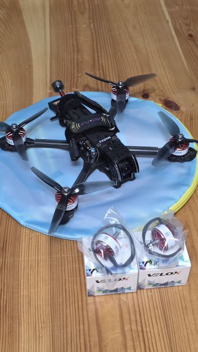 Dron fpv 5 cali (zestaw)