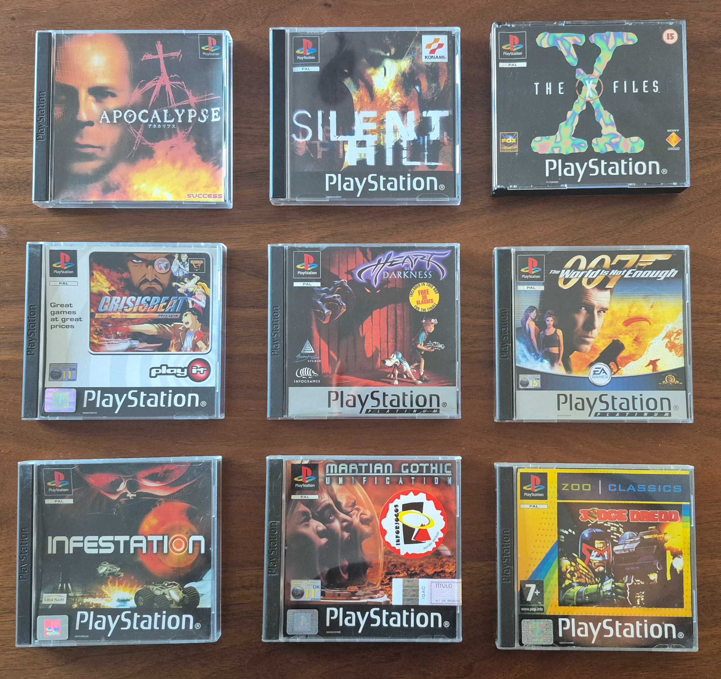 Jogos PS1 Variados Algumas Raridades