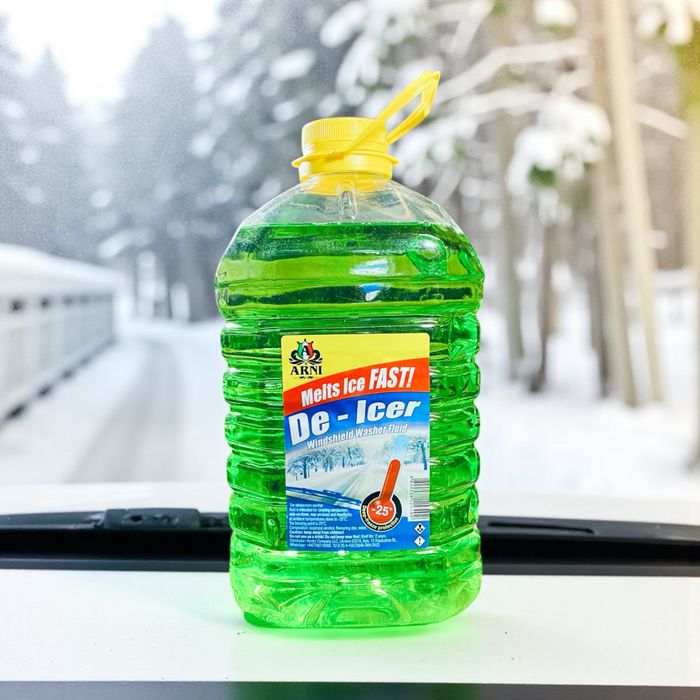 Зимовий омивач скла зимний омыватель стекла -25С 4,5 л Arni
