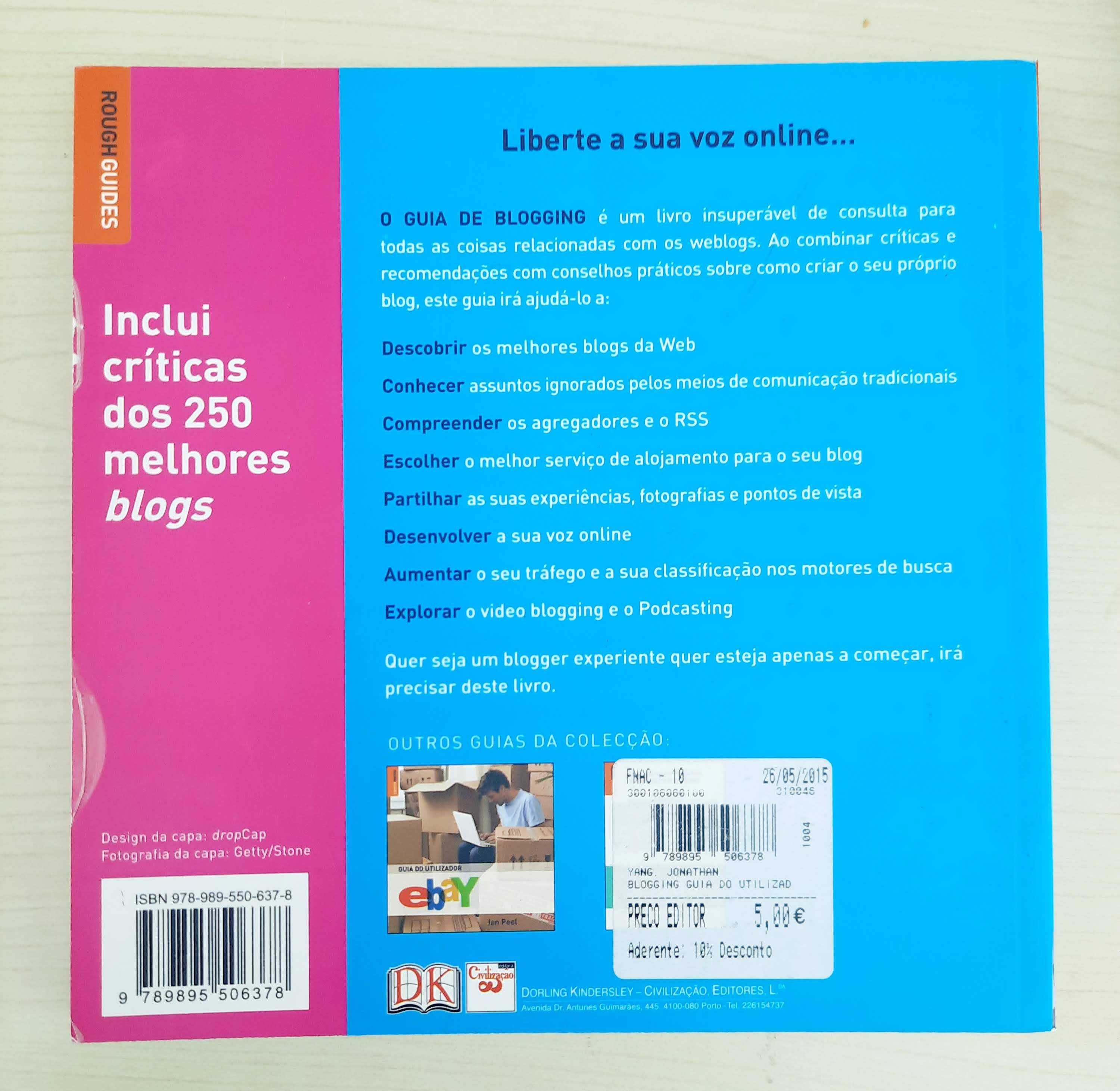 Navegue pela blogosfera com este guia do utilizador Blogging