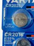 Bateria litowa 3V CR2016/2025 Varta