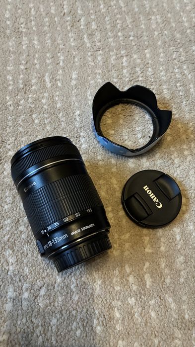 Canon EFS 18-135mm f/3.5-5.6 IS STM