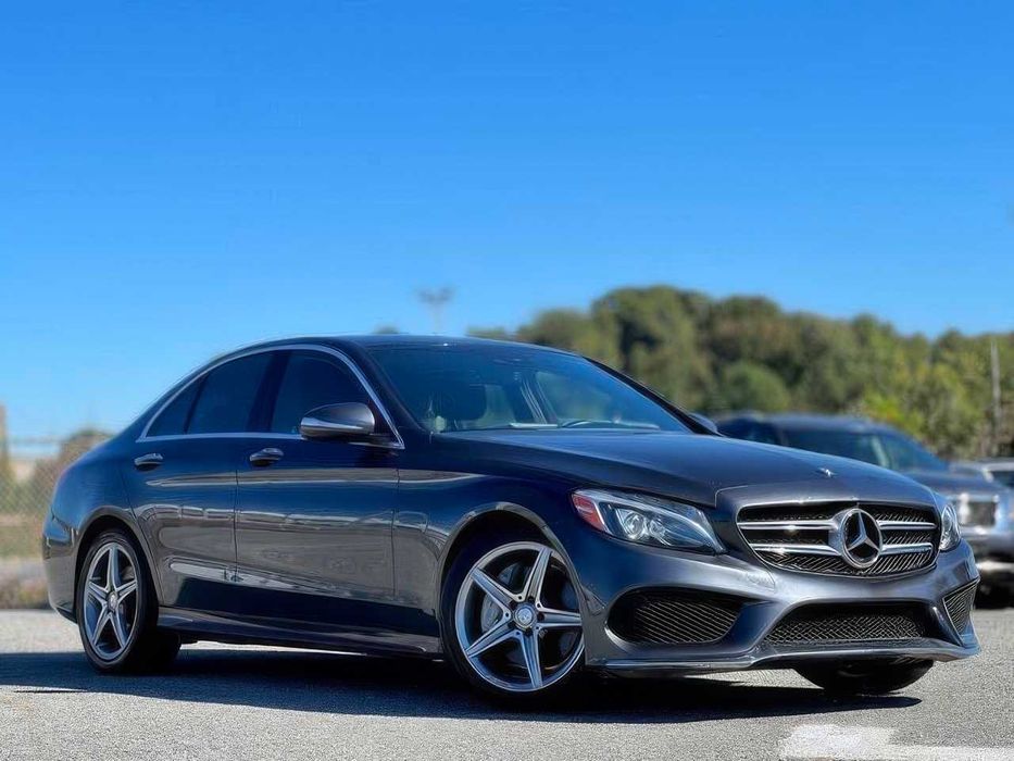 Mercedes-Benz C-Class C 300      2016