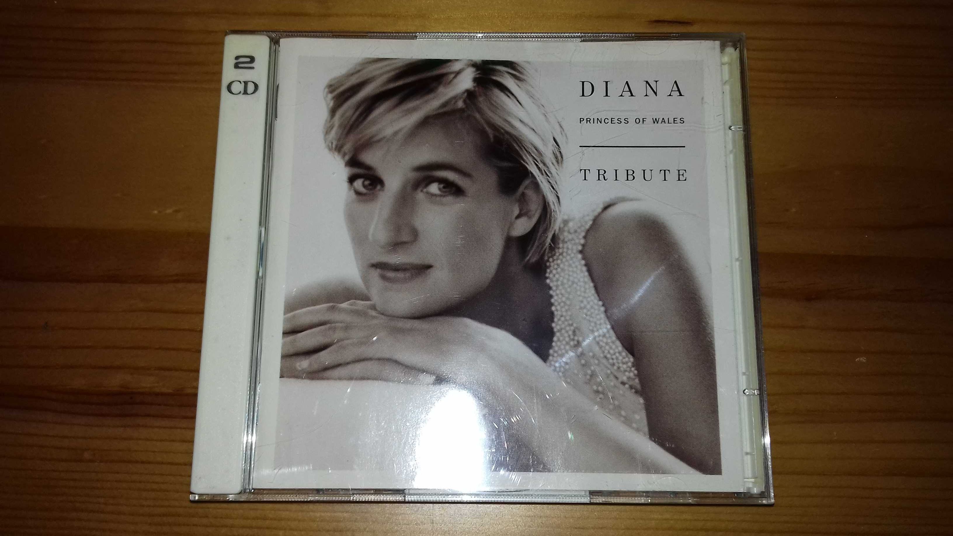 Duplo CD - Tribute Princess of Wales