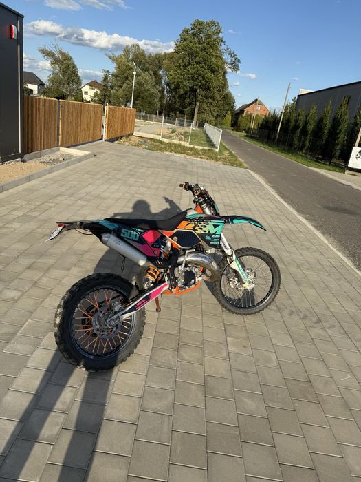 Ktm exc125 rej A1 (sx,sm,wr)