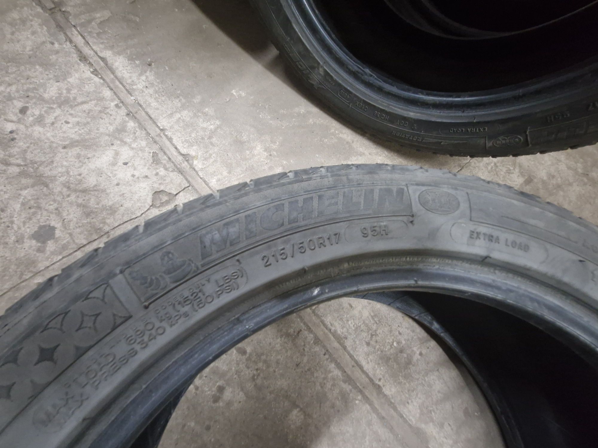 Зимова гума Michelin 215/50R17 95H