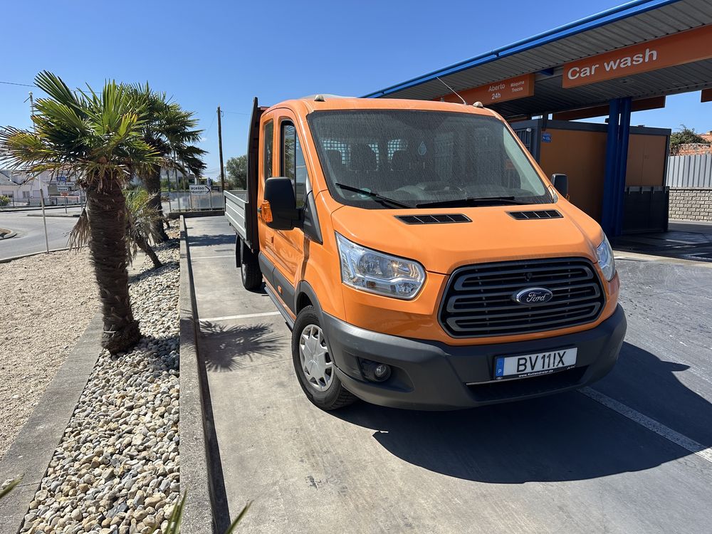 Ford Transit 2017 caixa AUTOMÁTIKA
