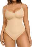 FeelinGirl Bezszwowe Body Shapewear do Modelowania Brzucha