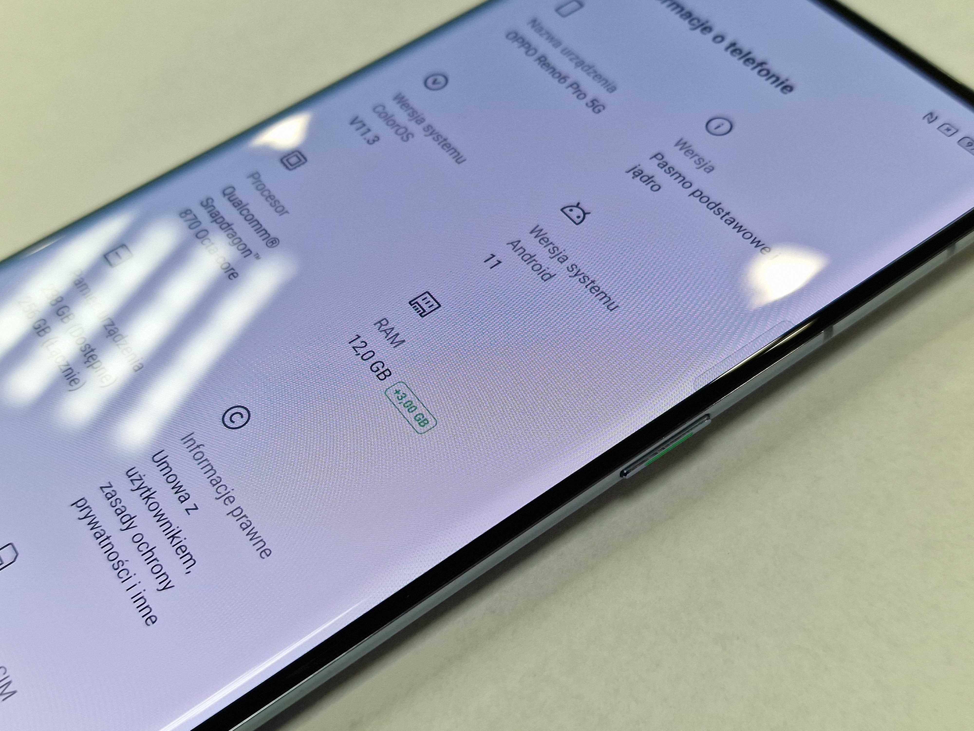 Oppo Reno6 PRO 5G Dual SIM/ 12GB/ 256GB/ Lunar Grey/ Grade A-