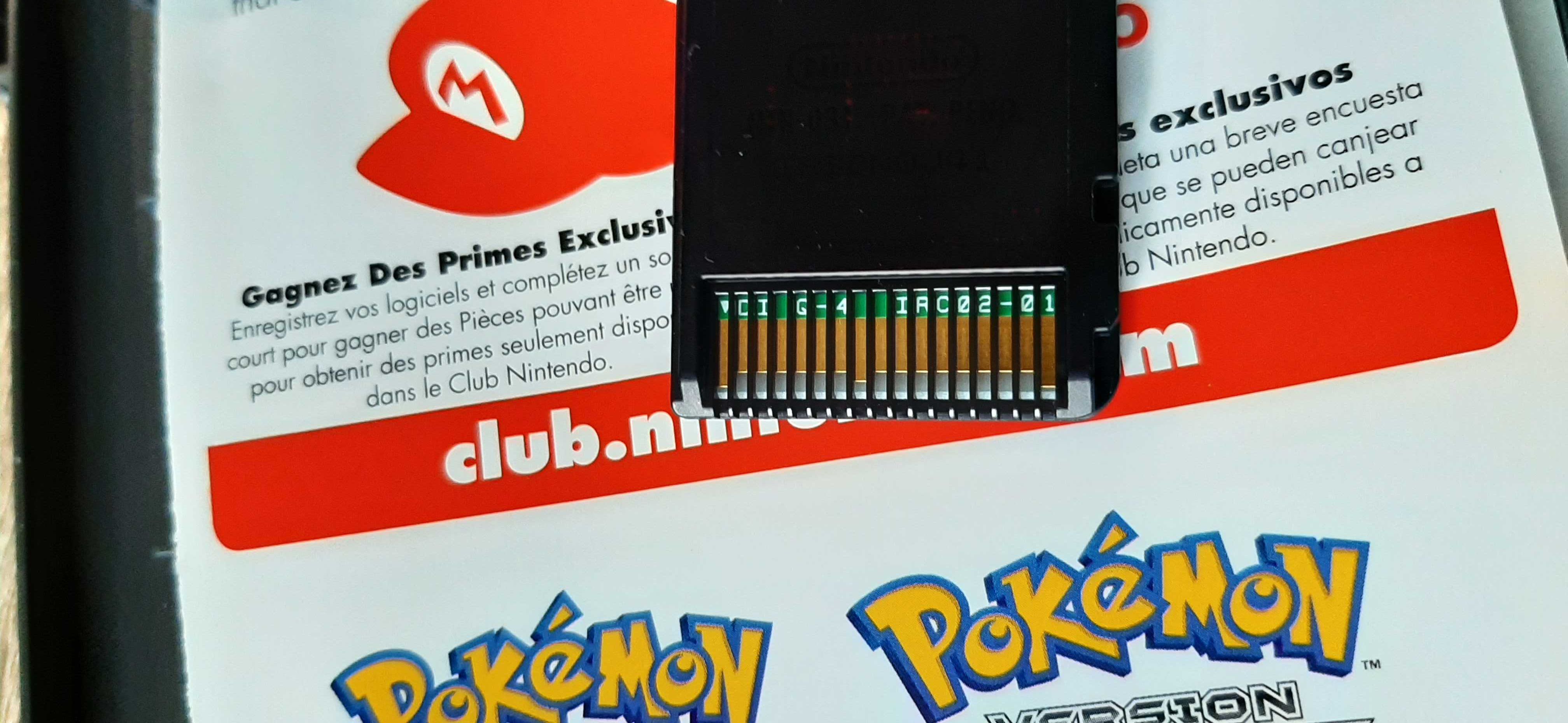 Картридж для Nintendo DS -Pokemon: Black Version гра