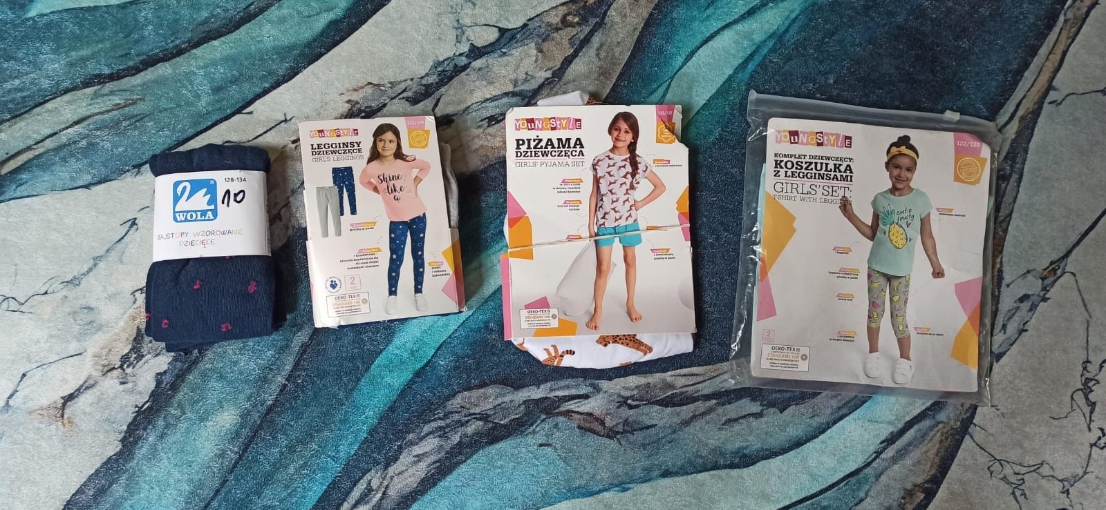 Paczka ubrań dla dziewczynki 3zł/szt