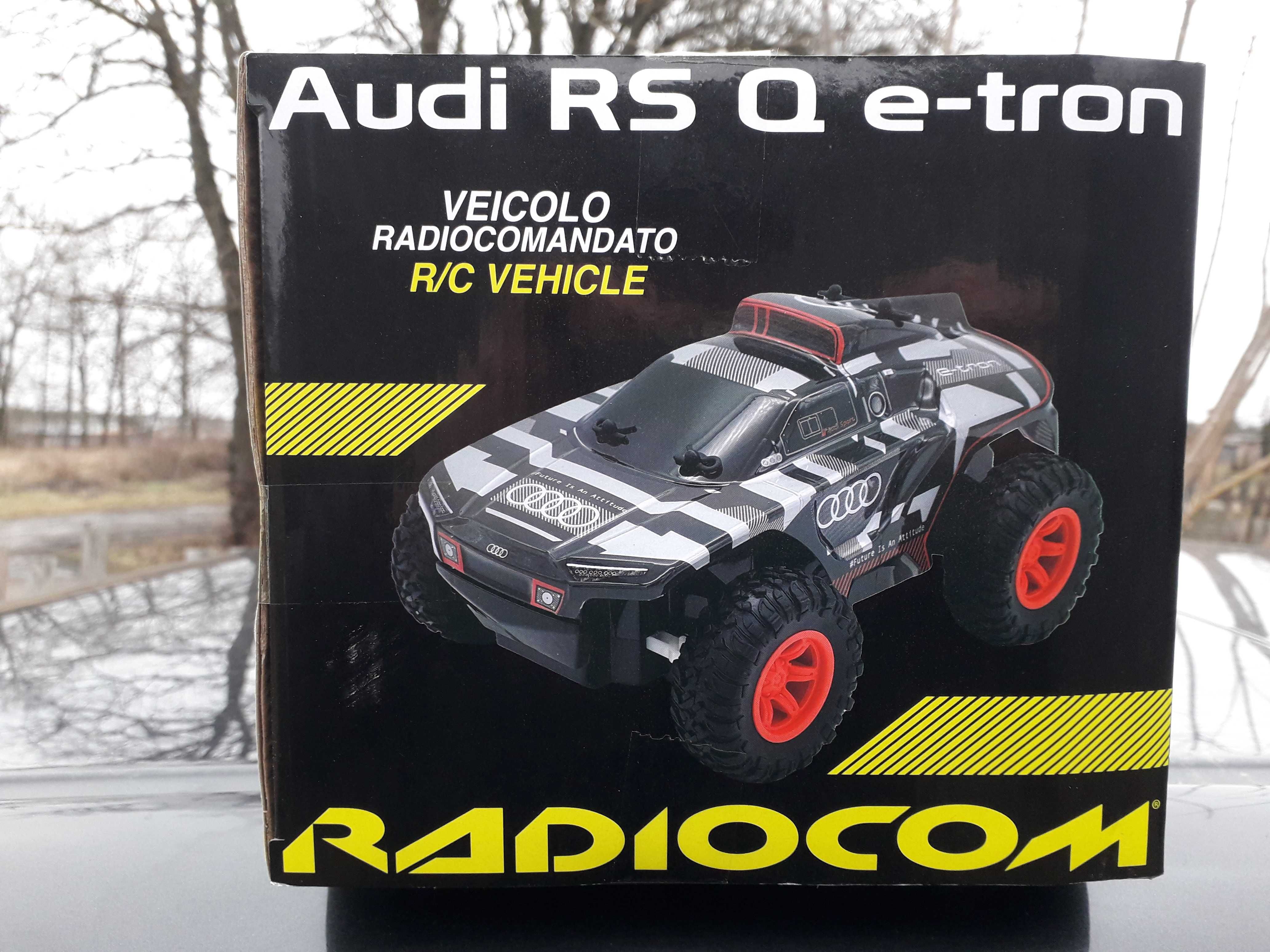AUDI RS Q e-tron електроавтомобіль з радіокеруванням. НОВИЙ!!