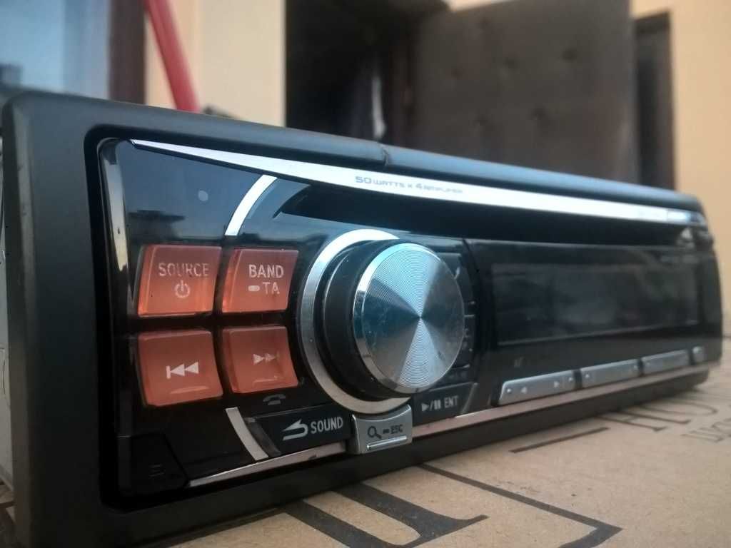 RadioCDText iPod USB ALPINE CDE-111RM 50W MP3 Bass Subw Bluetooth 2RCA