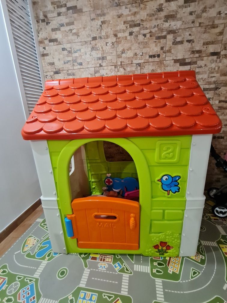 Casa brincar Feber