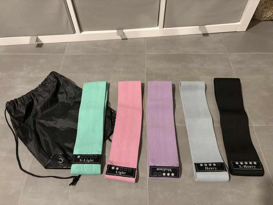 Bandas elasticas de musculação Fitness