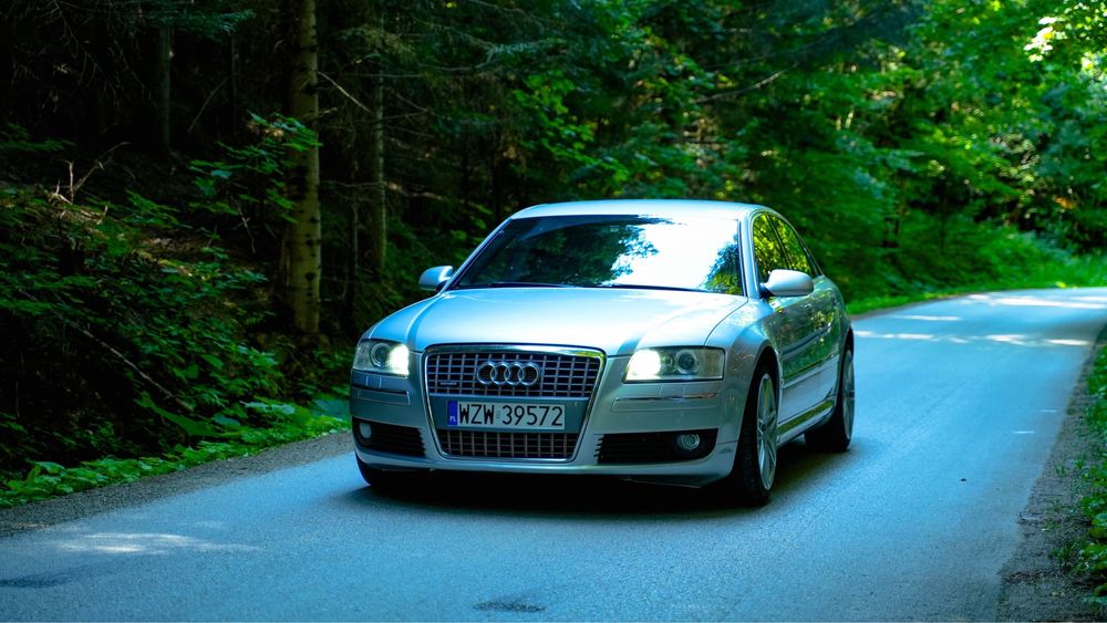 Audi A8 D3 4.2 MPI / LPG