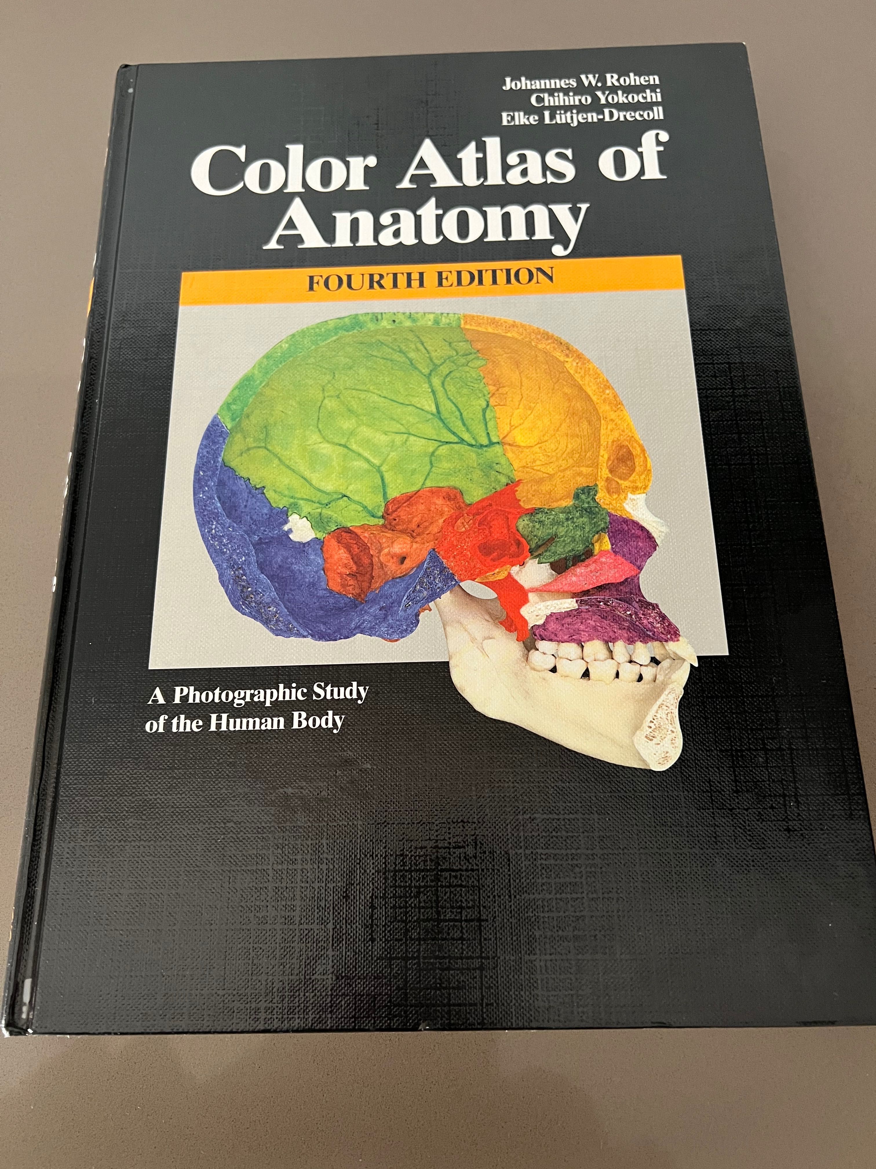 Livro Atlas Anatomia