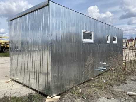 Бытовка и вагончик в аренду Киев — доставка и монтаж на объект