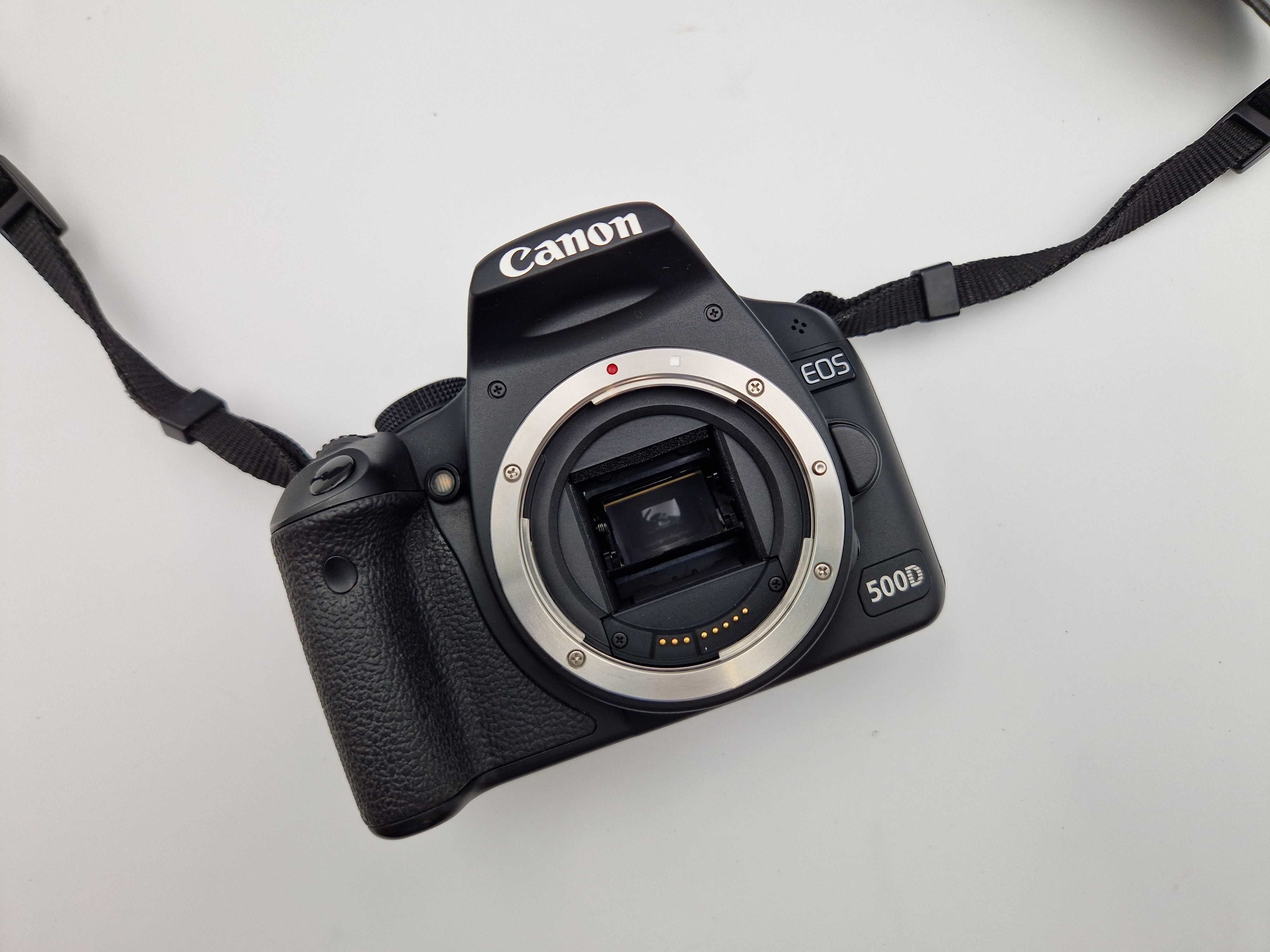 .Aparat Canon 500D body - 16GB - tylko 10 tys. zdjęć - bdb stan