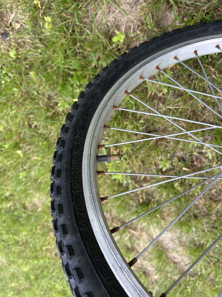 Rowerek dla dziecka*Hamulec w pedalach* Kola 20 cali