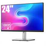 Bezramkowy Monitor 24” DELL P2422H LED IPS DP Full HD 1920x1080 KL A