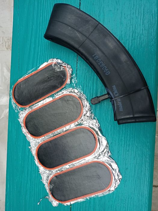 Камера для коляски Роан Маріта roan marita + 4 універсальні латки