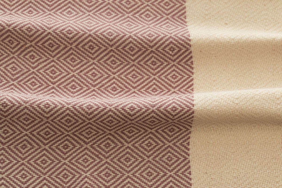 Ręcznik 100x180 Plażowy Kąpielowy Peri Hamam Elmas Miękki Boho