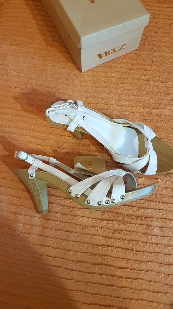 Buty obcas wyższy nowe damskie rozmiar 41