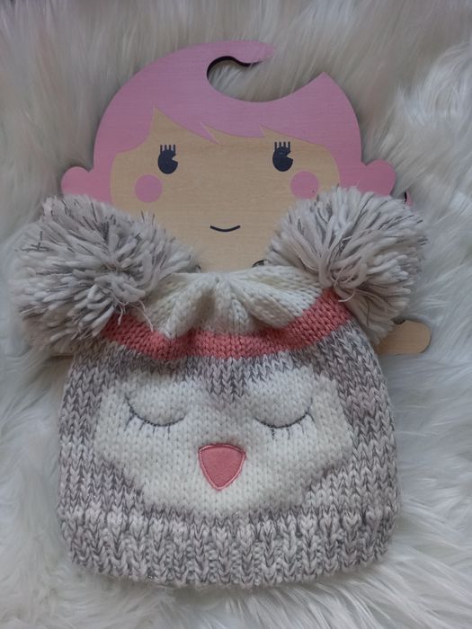 Czapka Pepco misio sowa one size