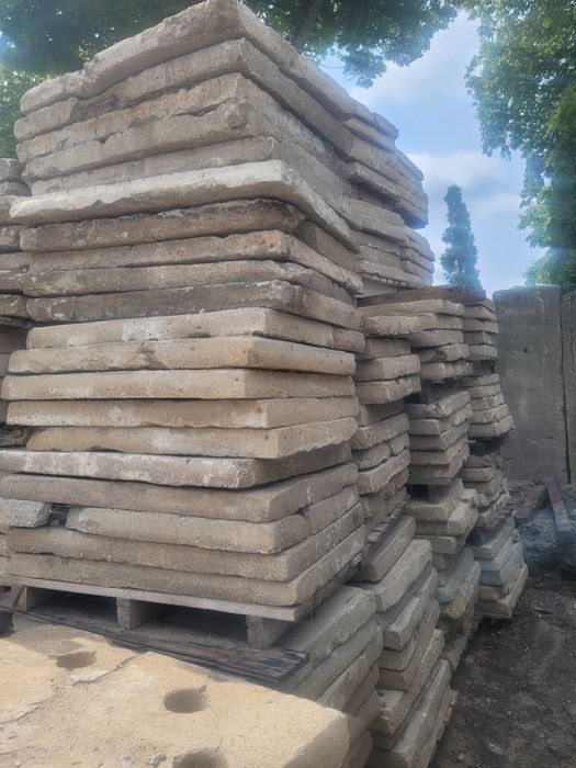Płyty jumbo drogowe betonowe