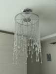 Żyrandol Cattelan Italia Venezia kryształowy wiszący lux
