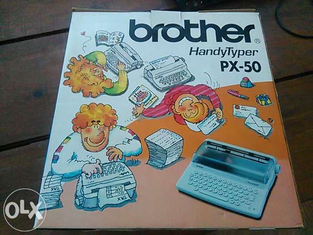 Máquina de escrever portáctil BROTHER PX-50