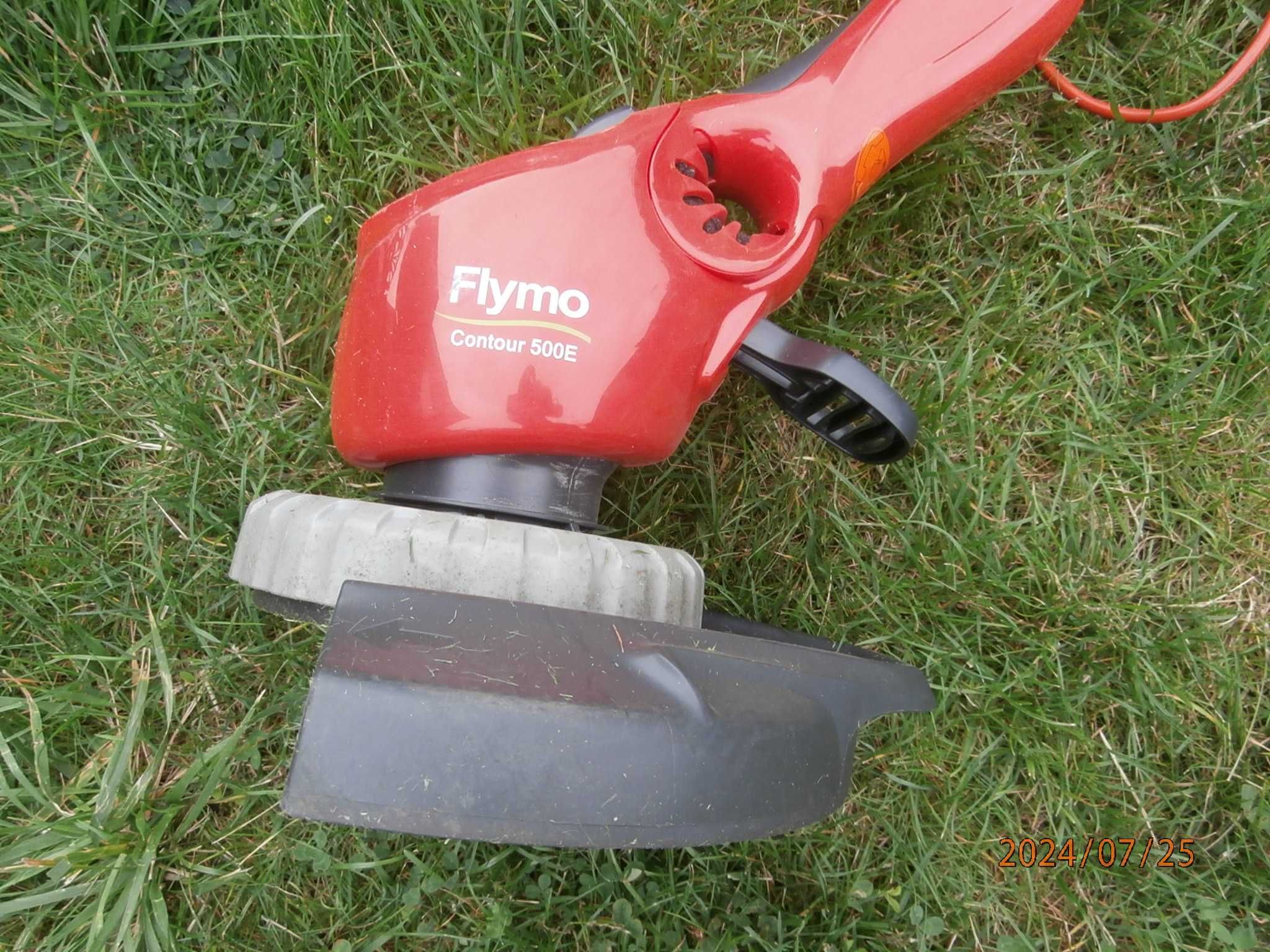 Podkaszarka kosiarka elektryczna do trawy Flymo Contour 500E Husqvarna