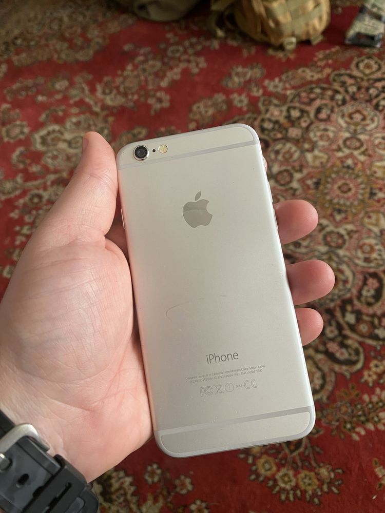 Iphone 6 16 silver