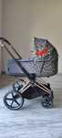 Wózek Cybex Priam 2.0 gondola Rebellious + spacerówka