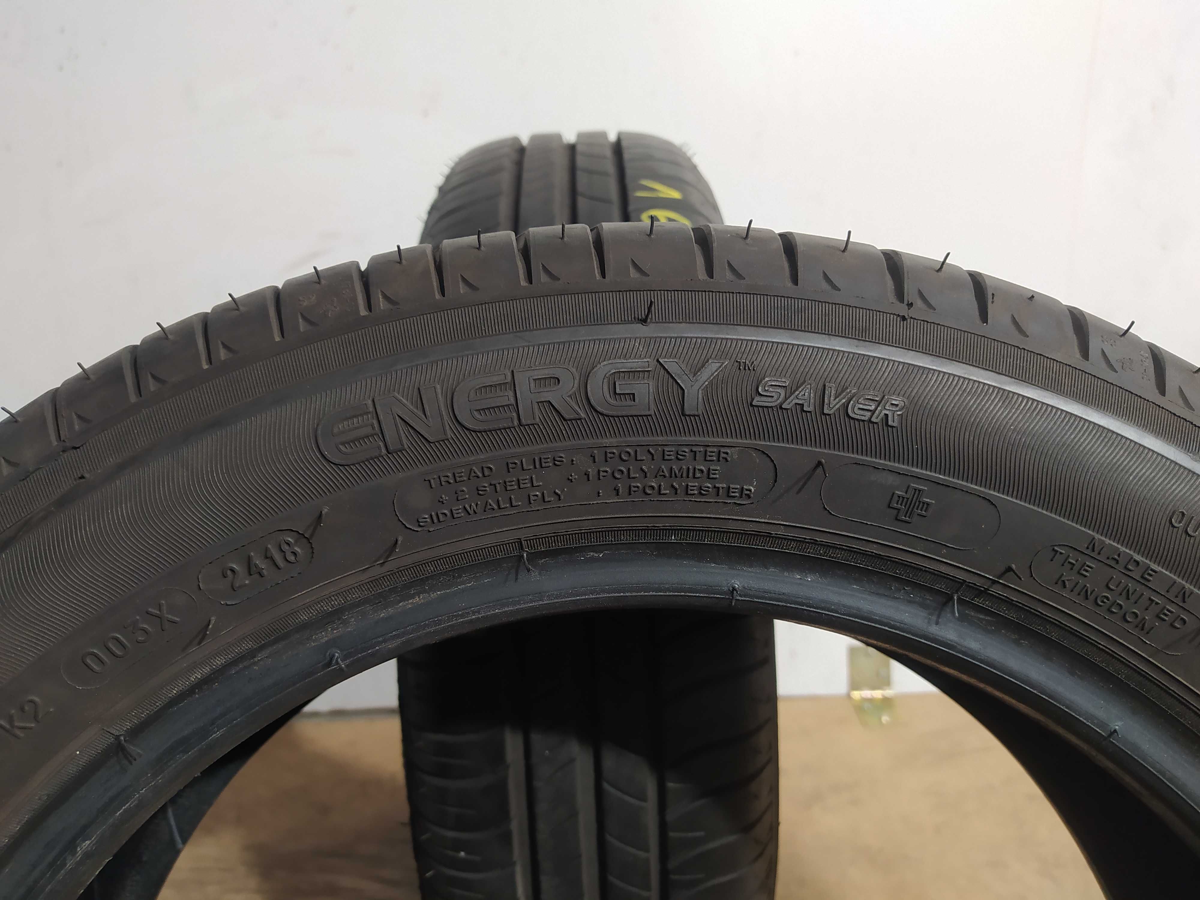 2x 165/65 R15 81T Michelin Energy Saver+ 2018r 6mm