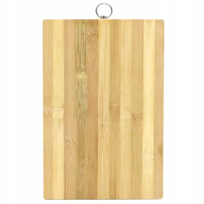 deska bambusowa do krojenia serwowania kuchenna duża 32x22 cm