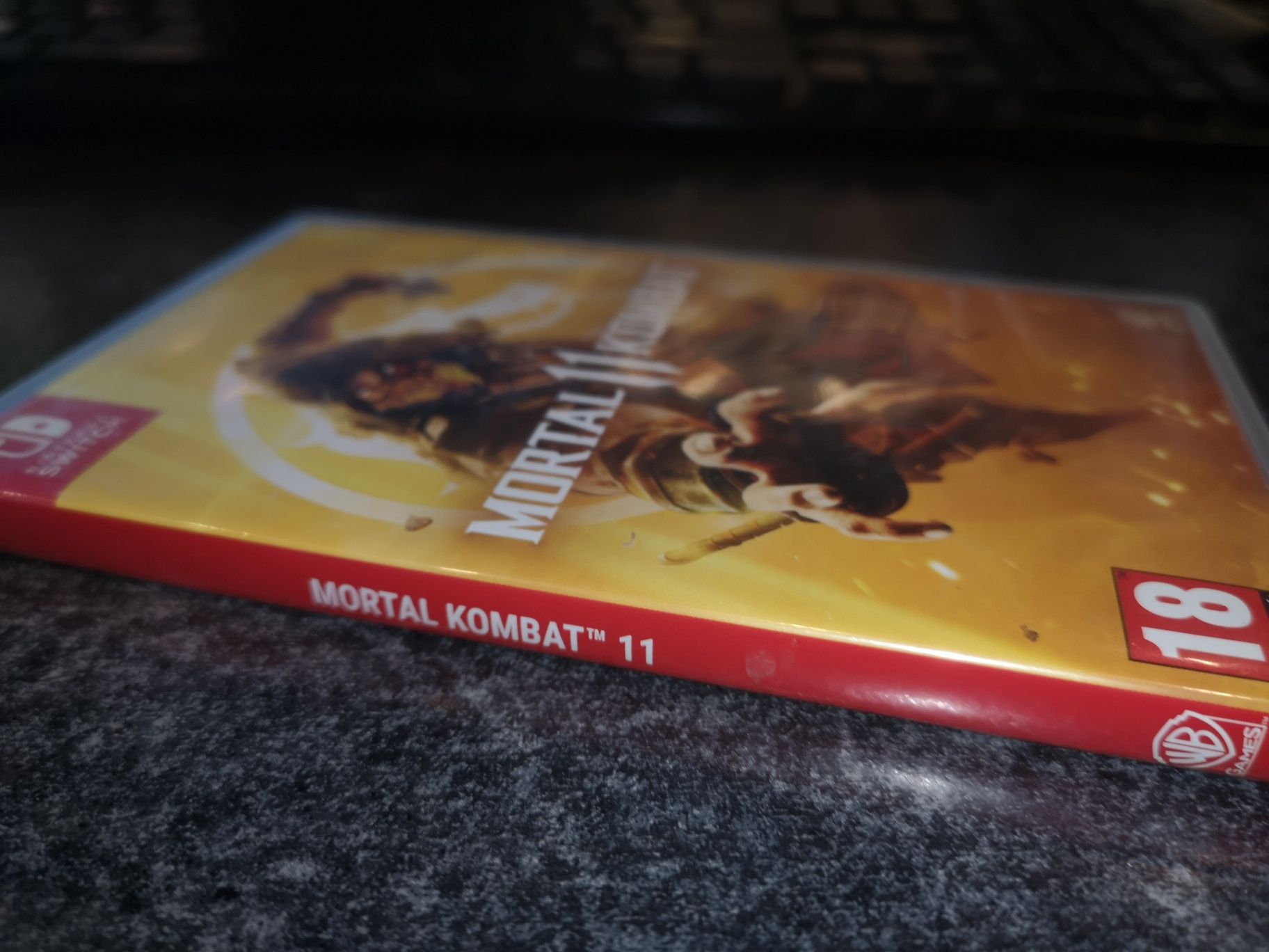 Mortal Kombat 11 SWITCH Nintendo gra (komplet kartridż) sklep Ursus