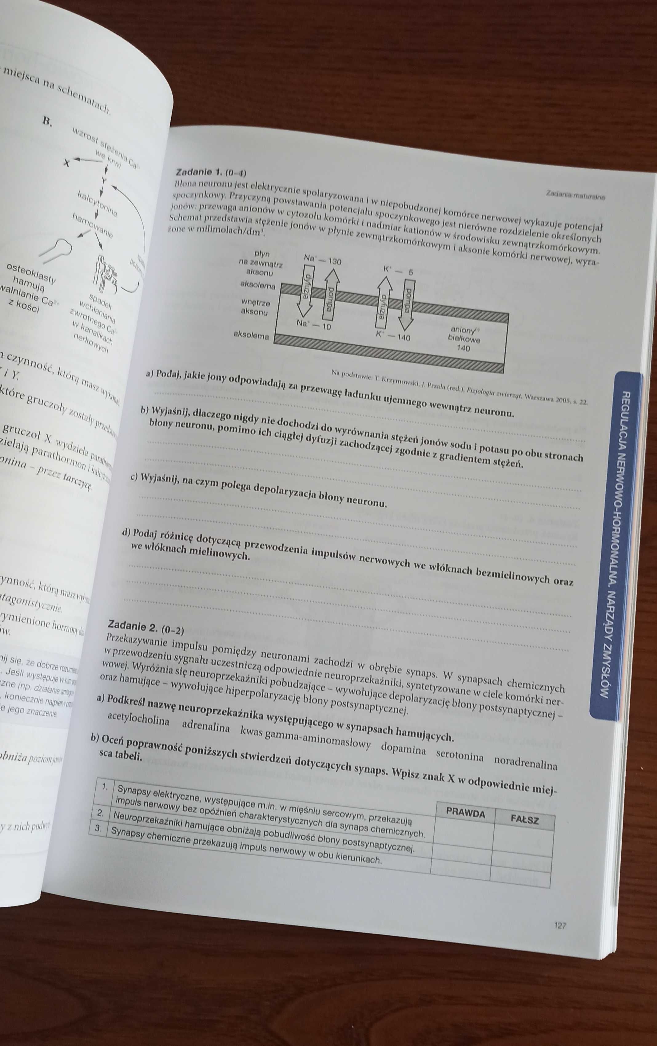 Teraz matura Biologia zadania i arkusze maturalne