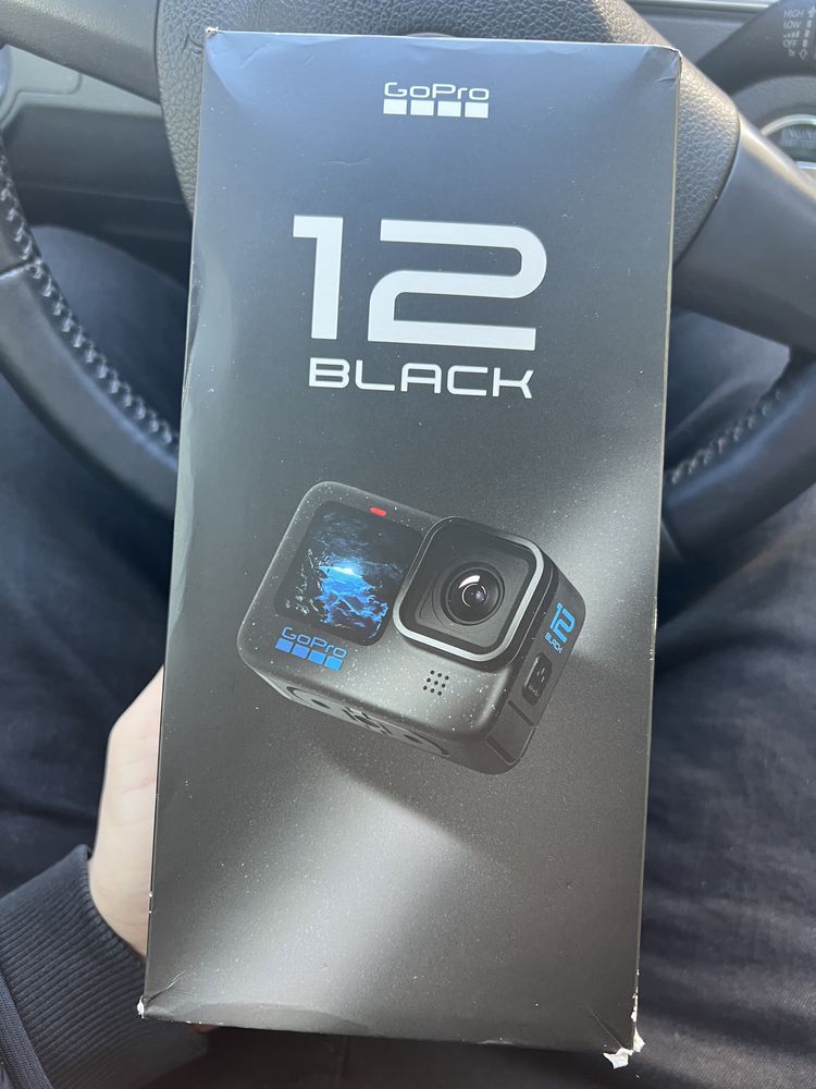 Go Pro 12 Black New