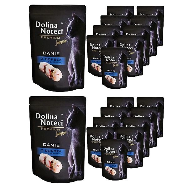 Dolina Noteci Premium Junior Danie Dorsza 85g x20