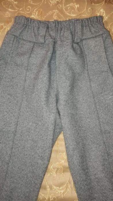 Кашемір шерсть штани мом брюки 128 134 гольф водолазка реглан