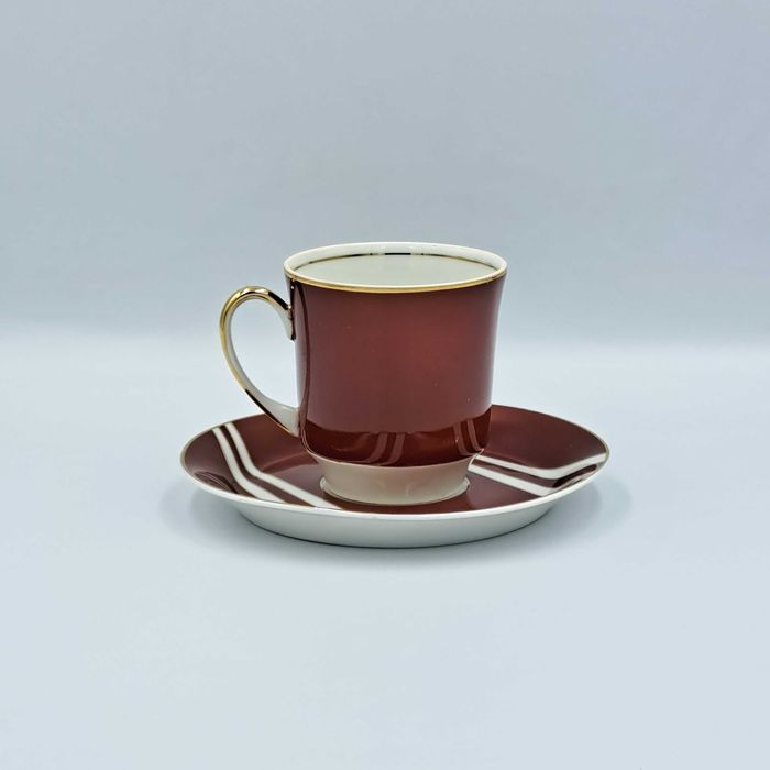 Serwis porcelanowy „June”, projekt Wincenty Potacki, Ćmielów, New Look