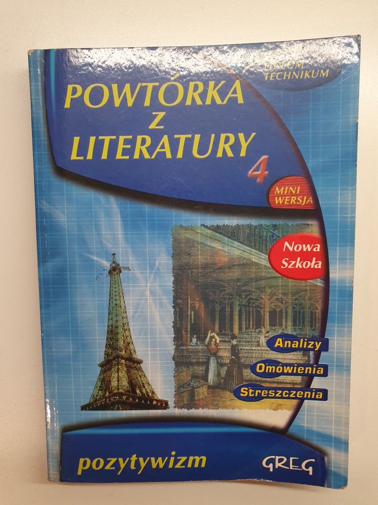 Okazja! Powtórka z literatury 4