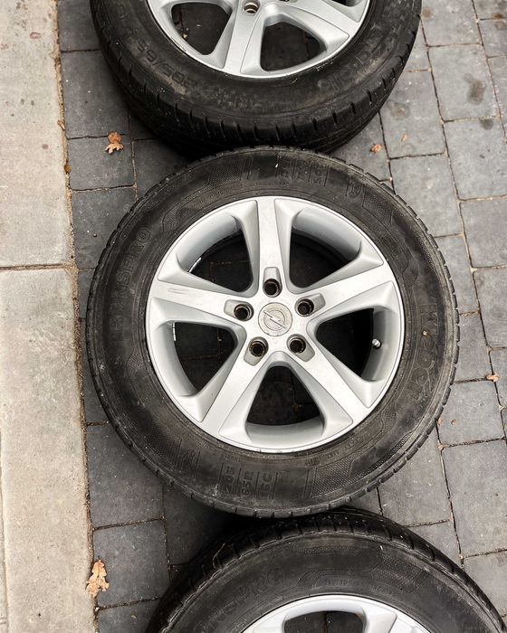 Felgi z oponami Opel Vivaro 16'