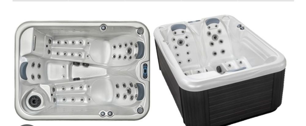 Jacuzzi ogrodowe hanscraft hc4