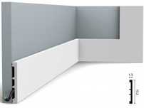 SKLEP - ORAC DECOR SX163 - 102x13mm listwa przypodłogowa - cokół