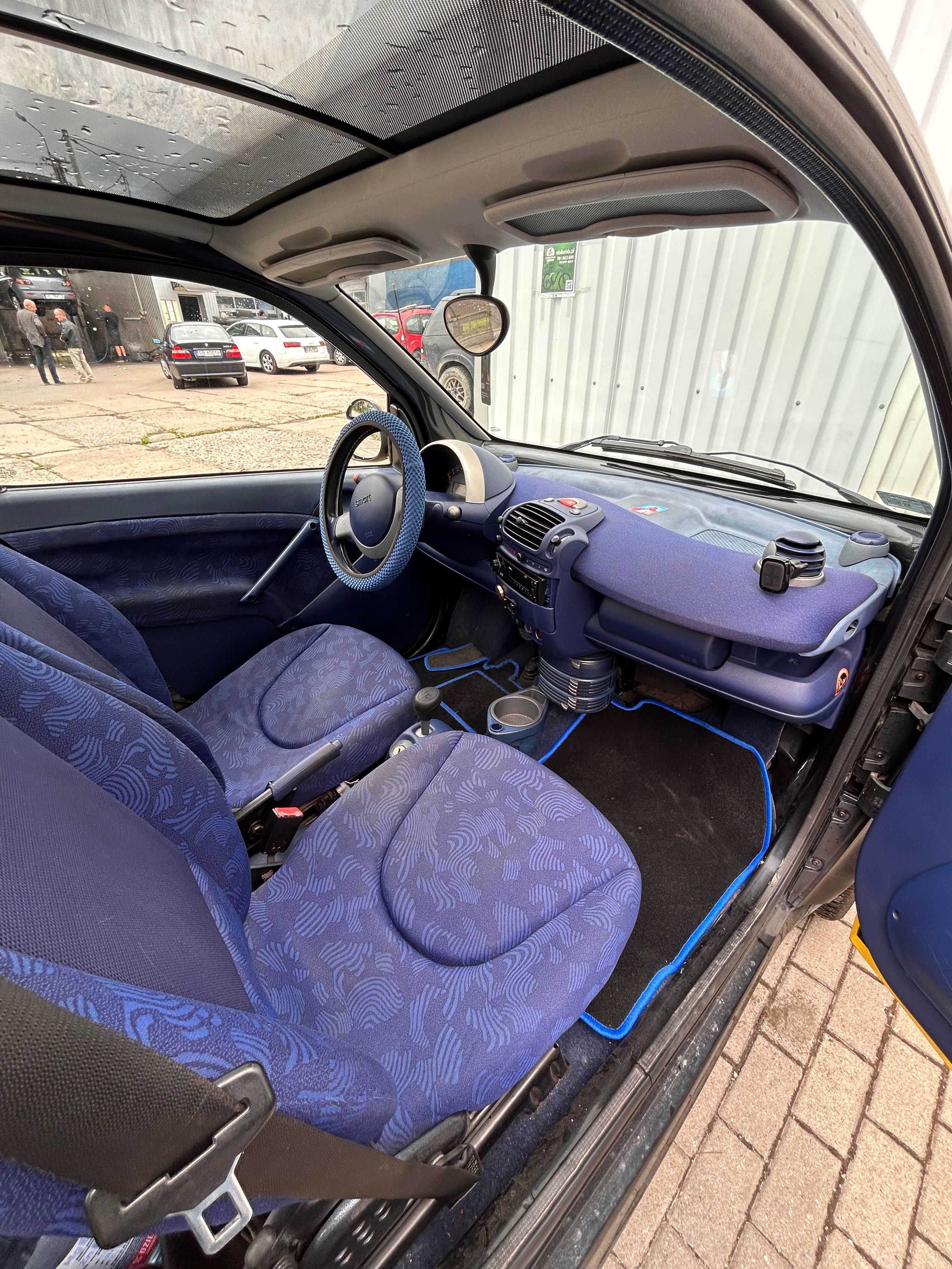 Smart Fortwo 1999 | Gaz + Benzyna | Automat | Tani w miescie!
