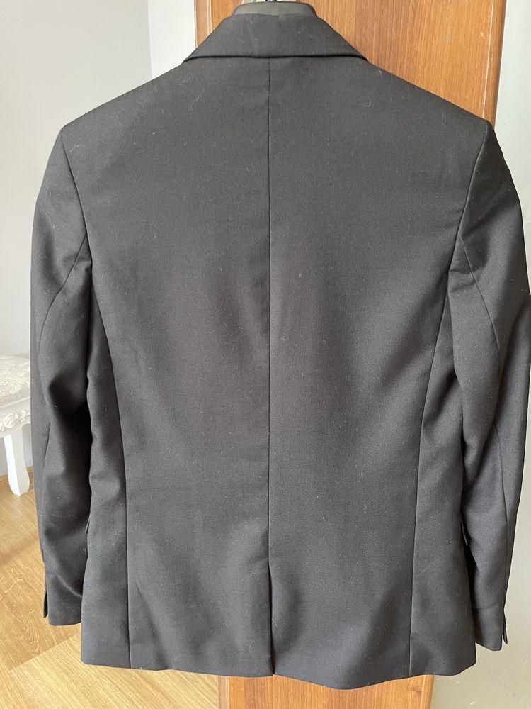Marynarka chlopieca 13 - 14 lat H&M czarna raz uzyta jak nowa