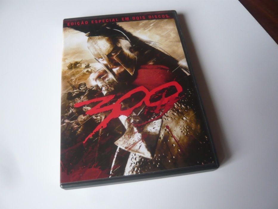 Filme DVD "300" Edição especial 2 DVDs